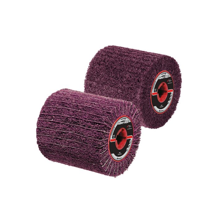 Non-woven rollers